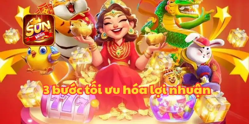 tối ưu hóa lợi nhuận trong game slot sunwin