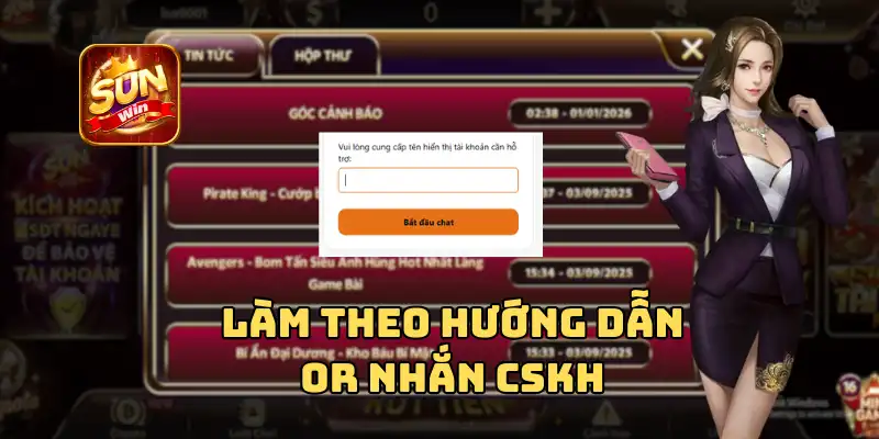 Những lỗi thường gặp khi xác minh tài khoản