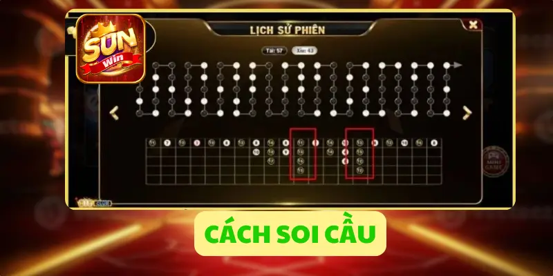 CÁCH SOI CẦU TÀI XỈU 1 2 3 4