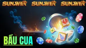 Bầu cua tôm : Mẹo đoán mặt xúc xắc tại Sunwin